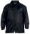 D555 Zac "Packaway" Rain Jacket Black - Sport & outdoor - Vêtements de sport grande taille 