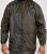 D555 Zac "Packaway" Rain Jacket Black - Sport & outdoor - Vêtements de sport grande taille 