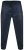 D555 Elba "Packaway" Rain Pants Navy - Sport & outdoor - Vêtements de sport grande taille 