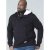 D555 Lorenzo Half zip Hoodie Black - Sweatshirts & hoodies - Sweatshirts/Hoodies grande taille homme