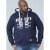 D555 Thurston Full Zip Hoodie Navy - Sweatshirts & hoodies - Sweatshirts/Hoodies grande taille homme