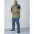 D555 Demarcus Couture T-shirt Khaki - T-shirts - T-shirts Homme Grande Taille