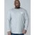 D555 Plato Long Sleeve T-shirt Grey - T-shirts - T-shirts Homme Grande Taille