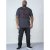 D555 Alex T-shirt Charcoal - T-shirts - T-shirts Homme Grande Taille