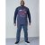 D555 Neill Long Sleeve T-shirt Navy - T-shirts - T-shirts Homme Grande Taille
