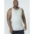 D555 Fabio Tanktop Grey - T-shirts - T-shirts Homme Grande Taille