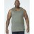 D555 Fabio Tanktop Khaki - T-shirts - T-shirts Homme Grande Taille