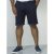 D555 Luke Stretch Shorts Navy - Shorts - Shorts hommes grande taille