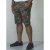 D555 Marty Camo Shorts Green - Shorts - Shorts hommes grande taille