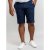 D555 Lopez Stretch Shorts Navy - Shorts - Shorts hommes grande taille