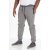 D555 Denzel Sweatpants Grey - Pantalons/shorts de survêtement - Survêtement/jogging grandes tailles