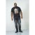 D555 Murray T-shirt Black - T-shirts - T-shirts Homme Grande Taille