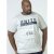 D555 Phillip T-shirt Grey - T-shirts - T-shirts Homme Grande Taille