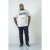 D555 Phillip T-shirt Grey - T-shirts - T-shirts Homme Grande Taille