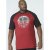D555 Jarvis T-shirt Red - T-shirts - T-shirts Homme Grande Taille