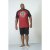 D555 Jarvis T-shirt Red - T-shirts - T-shirts Homme Grande Taille