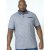D555 Tyrone Polo Blue - Polos - Polos homme grande taille