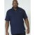D555 Jerell Polo Navy - Polos - Polos homme grande taille