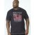 D555 Perry T-shirt Black - T-shirts - T-shirts Homme Grande Taille