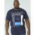 D555 Kenton T-shirt Navy - T-shirts - T-shirts Homme Grande Taille