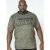 D555 NewYork Brooklyn T-shirt Khaki - T-shirts - T-shirts Homme Grande Taille