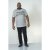 D555 NewYork Brooklyn T-shirt Black - T-shirts - T-shirts Homme Grande Taille