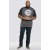D555 Dallas T-shirt Charcoal - T-shirts - T-shirts Homme Grande Taille