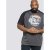 D555 Dallas T-shirt Charcoal - T-shirts - T-shirts Homme Grande Taille