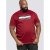 D555 Tempa T-shirt Red - T-shirts - T-shirts Homme Grande Taille