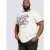 D555 Maiden T-shirt Off White - T-shirts - T-shirts Homme Grande Taille