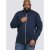 D555 Buxton Full Zip Sweatshirt Navy - Sweatshirts & hoodies - Sweatshirts/Hoodies grande taille homme