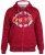 D555 Rylan Hoodie Red - Sweatshirts & hoodies - Sweatshirts/Hoodies grande taille homme