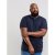 D555 Bates T-shirt Navy - T-shirts - T-shirts Homme Grande Taille