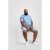 D555 Seymour T-shirt Blue - T-shirts - T-shirts Homme Grande Taille