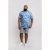 D555 Seymour T-shirt Blue - T-shirts - T-shirts Homme Grande Taille