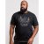 D555 Shelby T-shirt Black - T-shirts - T-shirts Homme Grande Taille