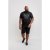 D555 Shelby T-shirt Black - T-shirts - T-shirts Homme Grande Taille