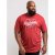 D555 Shelton T-shirt Red - T-shirts - T-shirts Homme Grande Taille