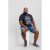 D555 Slater T-shirt Navy - T-shirts - T-shirts Homme Grande Taille