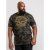 D555 Thompson T-shirt Jungle Camo - T-shirts - T-shirts Homme Grande Taille