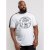 D555 Walton T-shirt White - T-shirts - T-shirts Homme Grande Taille