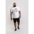 D555 Walton T-shirt White - T-shirts - T-shirts Homme Grande Taille