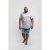 D555 Finn T-shirt Grey - T-shirts - T-shirts Homme Grande Taille