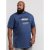 D555 Kody T-shirt Navy - T-shirts - T-shirts Homme Grande Taille