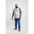 D555 Jones T-shirt Grey - T-shirts - T-shirts Homme Grande Taille
