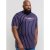 D555 Davis T-shirt Navy - T-shirts - T-shirts Homme Grande Taille