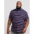D555 Holmes Polo Navy - Polos - Polos homme grande taille