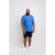 D555 Holmes Polo Blue - Polos - Polos homme grande taille