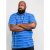 D555 Holmes Polo Blue - Polos - Polos homme grande taille