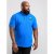 D555 Parker Polo Blue - Polos - Polos homme grande taille